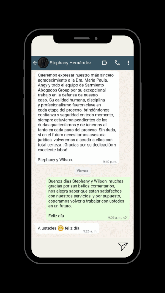 Testimonio 2