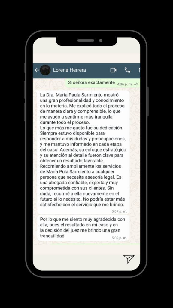 Testimonio 3